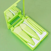 5pcs mini travel Size Makeup Brushes Set