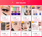 Waterproof Quick Dry liquid silkworm Eyeliner