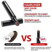 6 Color Hair Line Powder Instantly fills thin hair spots