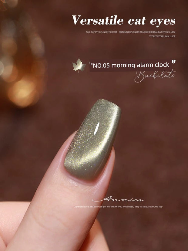 Platinum Gel Nail Polish Flash Gradient Special Cat's Eye
