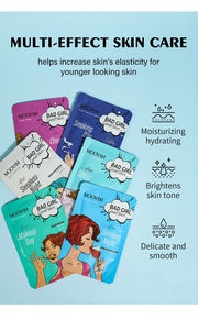 Bad Girl Series Facial Sheet Mask Hyaluronic