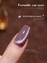 Platinum Gel Nail Polish Flash Gradient Special Cat's Eye