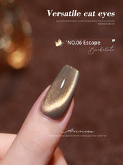 Platinum Gel Nail Polish Flash Gradient Special Cat's Eye