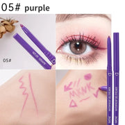 5 Color Eyeliner Pencil, Waterproof and Long-lasting.