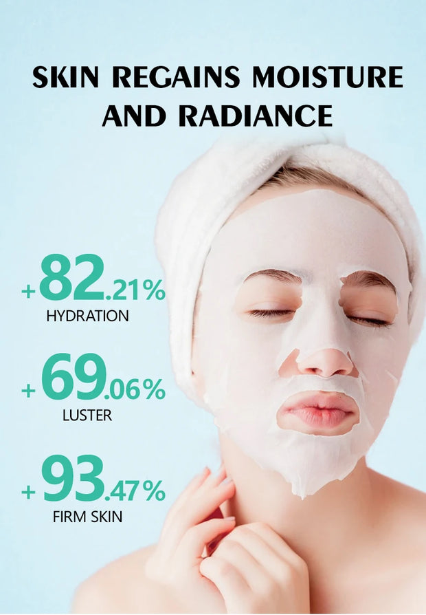 Bad Girl Series Facial Sheet Mask Hyaluronic