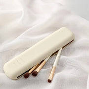 Waterproof silicone travel makeup cosmetic brushes case