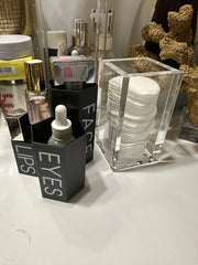 Beauty organizing make up caddy