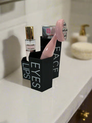 Beauty organizing make up caddy