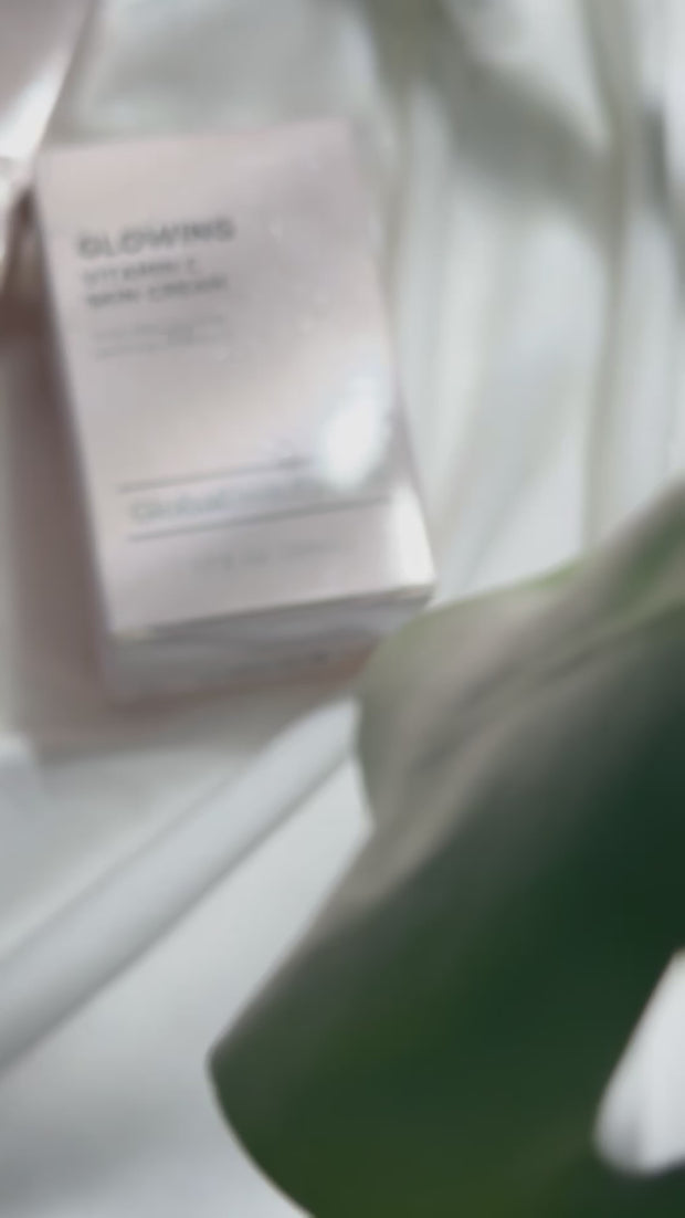 Glowing Serum and Cream set